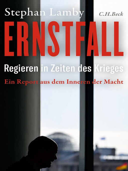 Title details for Ernstfall by Stephan Lamby - Wait list
